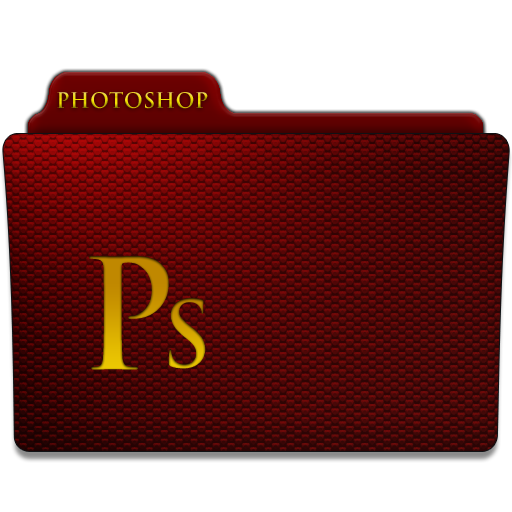 Photoshop Folder PNG Icon